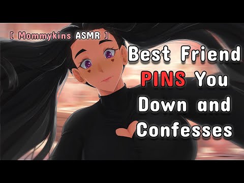 F4A 💞 Best Friend Pins You To the Couch and Confesses Her Love... 💖 [Friends to more]