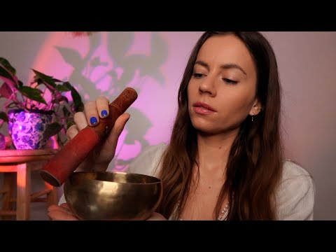 ASMR REIKI extra relaxing full moon energy cleanse 🌝 ✨ it's time to level UP