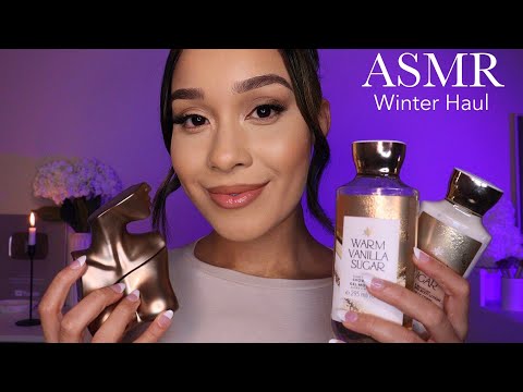 ASMR Cozy Favourites Haul 🤍 Bath And Body Works, Shein, Haircare, Fragrance & More