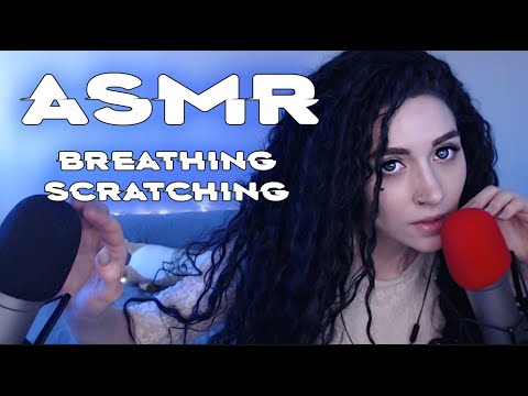 ASMR Rodes scratching, breathing | Intense scratching&breathing | ASMR_kotya