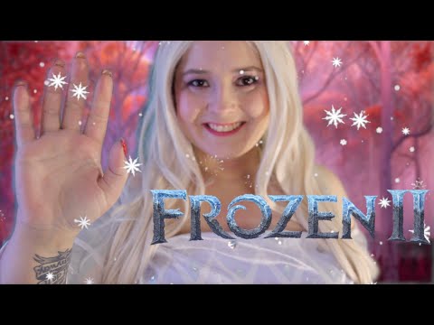 ❄️ Elsa Icy Personal Attention [ASMR] ❄️ Frozen 2 Inspired