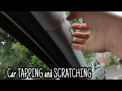 Short TAPPING and SCRATCHING in a car 🚙
