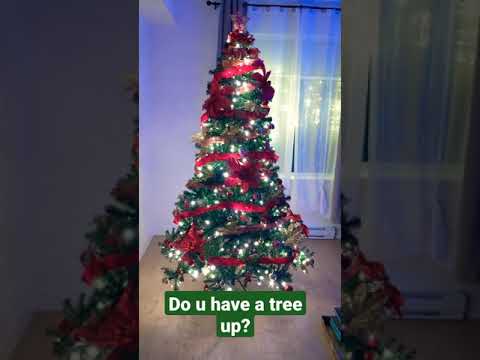 My First Christmas Tree Since 1999!! ASMR Whisper #short
