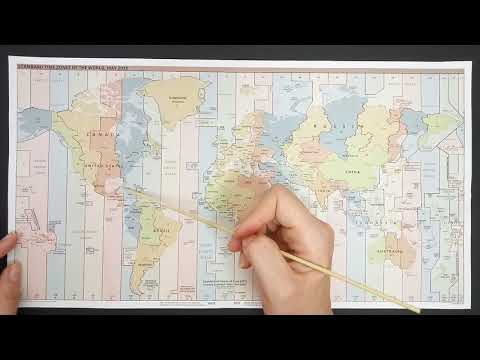 The World of Time Zones ASMR (Happy New Year's!)