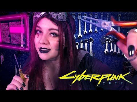 Repairing your Android Features [Cyberpunk ASMR]