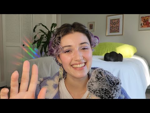 ASMR Affirmations ✨ Stress and Anxiety Relief (personal attention, positive affirmations, sleep aid)