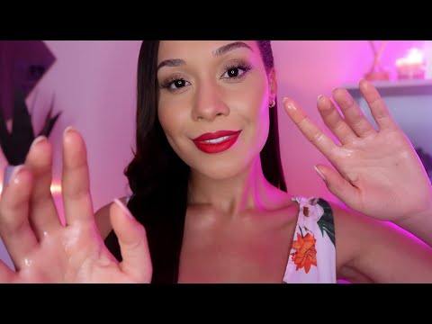 ASMR Doing RELAXING Things To You 👀😴 Pampering Personal Attention Triggers For Sleep
