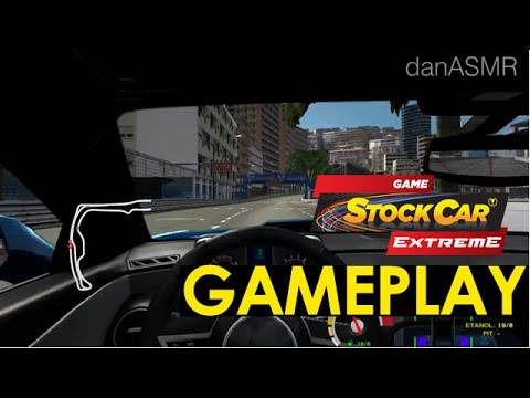 ASMR gameplay Game Stock Car Extreme 2013 - Camaro (English)