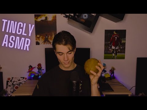 😌 TINGLY FAST AND SLOW ASMR 😌