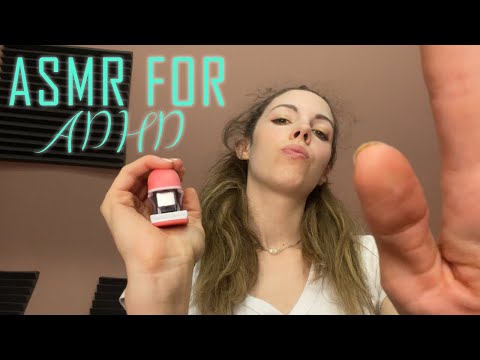 Fast Chaotic ASMR For Ppl With ADHD - Random and Distracting!