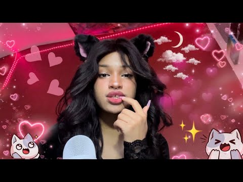 Cat Girl Puts You to Sleep (ur a mouse) | Personal Attention, Scratching, Mouth + Nail, Hand Sounds