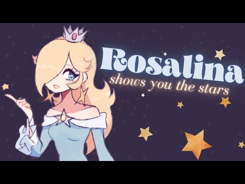 ✩ Rosalina Shows You the Stars ✩ Super Mario Galaxy ASMR Roleplay