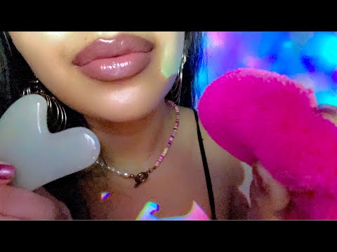 ASMR~ Comforting Spa Treatment w/ Layered Sounds & Mouth Sounds ♡