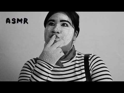 Mime ASMR!! (invisible triggers)