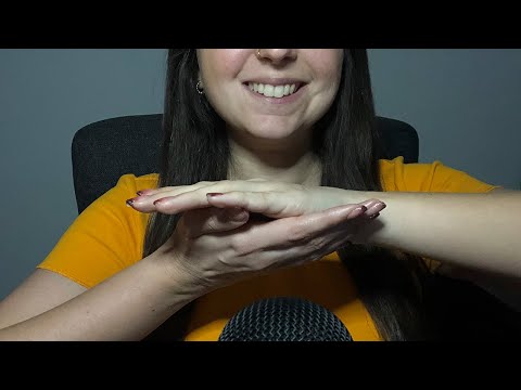 ASMR - Just Hand Sounds and Hand Movements - No talking