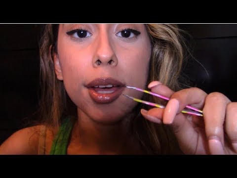 YOUR FAVORITE COUSIN DOES YOUR EYEBROWS ROLEPLAY | ASMR