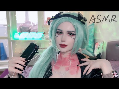 ASMR | Body Triggers with Rebecca