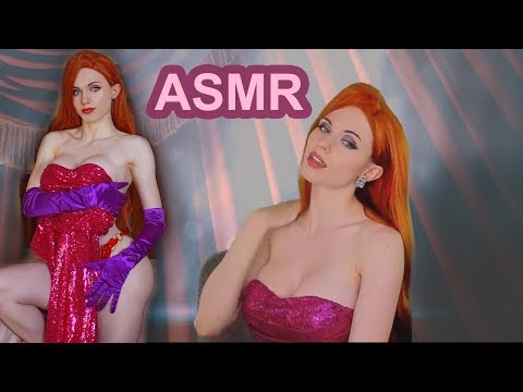 ASMR Jessica Rabbit Roleplay -Lets be Bad