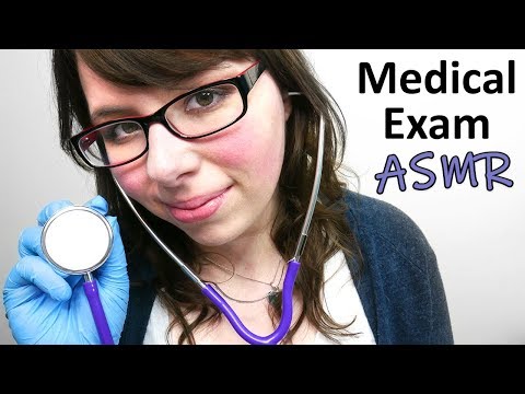 ASMR Medical Exam Roleplay (Doctor / Physical Examination)