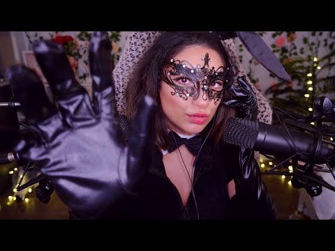 ASMR | Your Favourite Leather Gloves With Slow Whispers