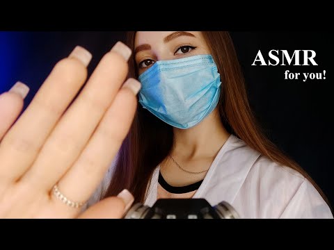 ASMR Massage, Kisses Ear to Ear / Personal Attention