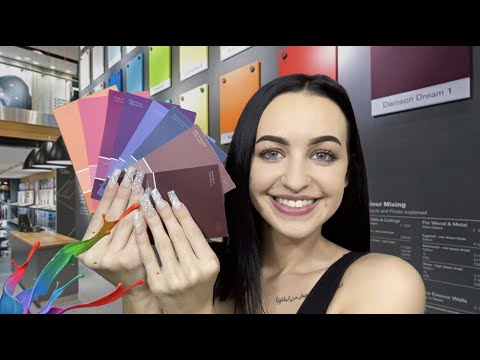 [ASMR] Choosing Your Perfect Paint Color