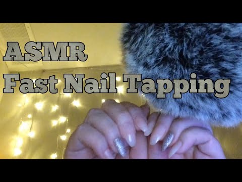 ASMR Fast Nail Tapping
