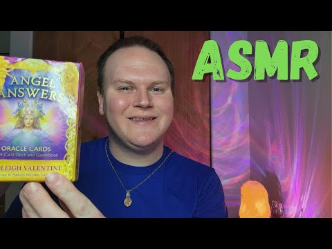 ASMR🌺Divine Guidance and Healing🦋(Oracle Card Reading, Soft Spoken)
