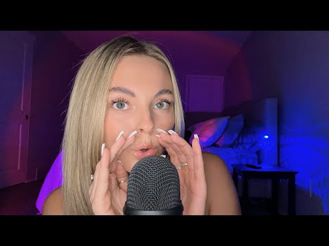 ASMR | 100% Sensitivity CUPPED Tingly WHISPERING