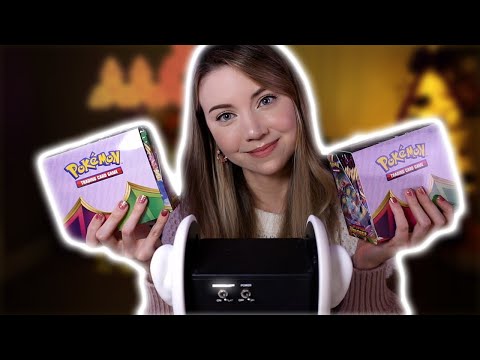 ASMR Archive | Whispered Pokemon Names & Card Pulls | January 2nd 2021