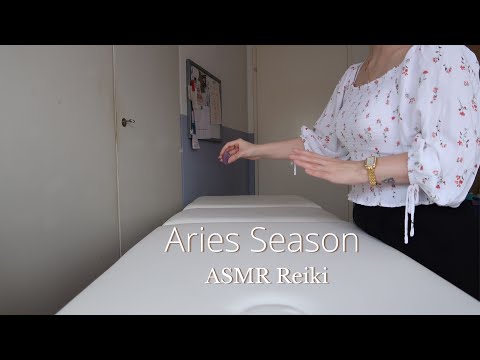 ASMR Reiki｜Aries Season｜ action oriented｜1st House｜fierceness