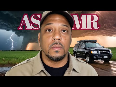 Storm Chasers chasing Dead Man Walking Tornado | ASMR Roleplay with @sedricsleepzzz