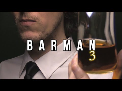 ASMR Roleplay: BARMAN 3 (La Familia) 🥃