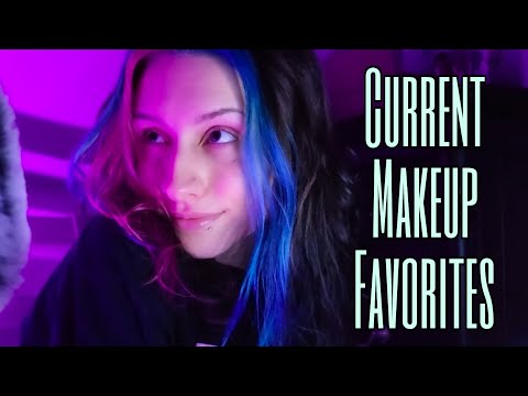 April Favorites ASMR | My Current Go-To Makeup Products