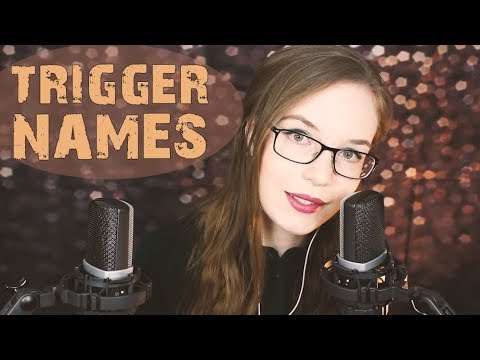 ASMR Ear to Ear Trigger Names - Extremely Sensitive Mics, Whispers, Unintentional Mouth Sounds