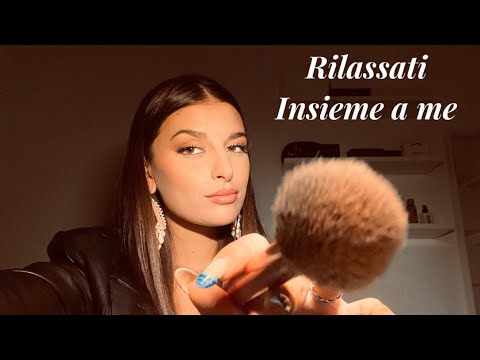 ASMR ITA| personal attention: mic brushing, trigger words, hand movements & mouth sounds ✨