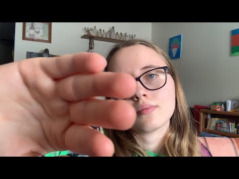 Slowly Wiping Away Your Worries (Hand Movements) ASMR (No Talking 🤐)