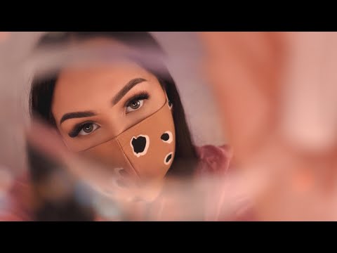 ASMR Spa Facial Treatment❣️Personal attention | relaxing massage triggers, scratching