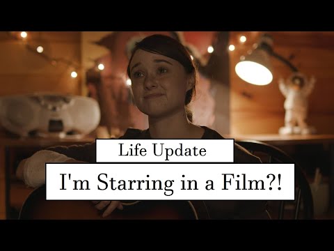 Lofi Life Update | I'm Starring in a Film AND Moving Across the Country?! (Behind the Scenes)