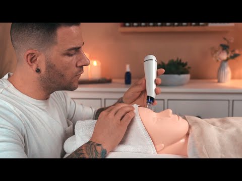 Calming & Cleansing Facial Treatment Spa | ASMR for Relaxation and Sleep | Male Whisper Voice