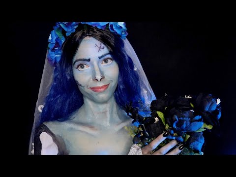 ASMR Halloween | Corpse Bride pampers you | Love ASMR 2020*