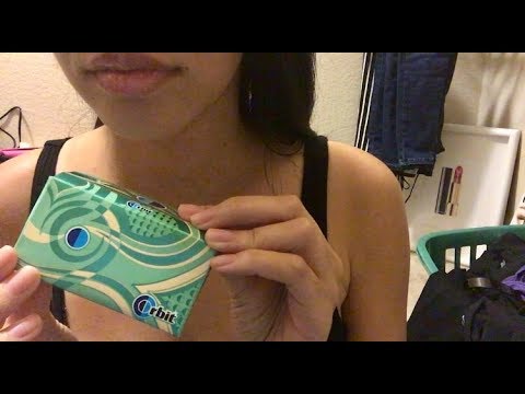 Asmr | Gum Chewing + Sounds | No Talking