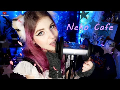 Getting Your Ears Licked At The Neko Cafe | Jinxy ASMR