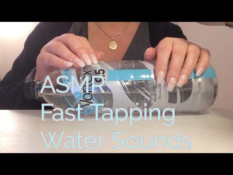ASMR Fast Tapping And Water Sounds