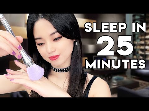 [ASMR] Sleep in 25 Minutes ~ Extremely Relaxing