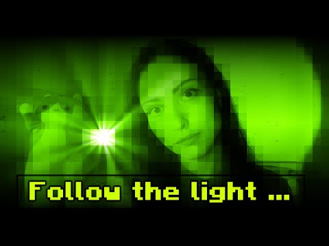ASMR Follow the light 🔦 Night Vision