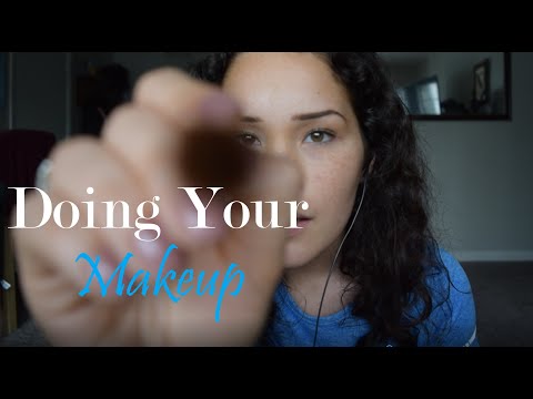ASMR ROLEPLAY | Best Friend Does Your Makeup 💋