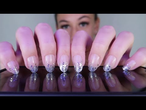 ASMR 100% Tapping For Sleep/Relaxation 😴  (Long Nails)