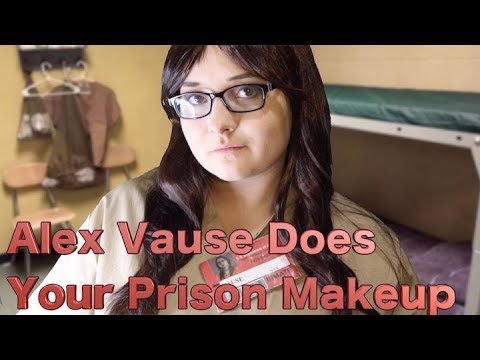 Alex Vause Does Your Prison Makeup (OITNB) [RP MONTH]