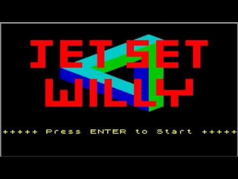 [ASMR] RETRO! Jet Set Willy (1984)